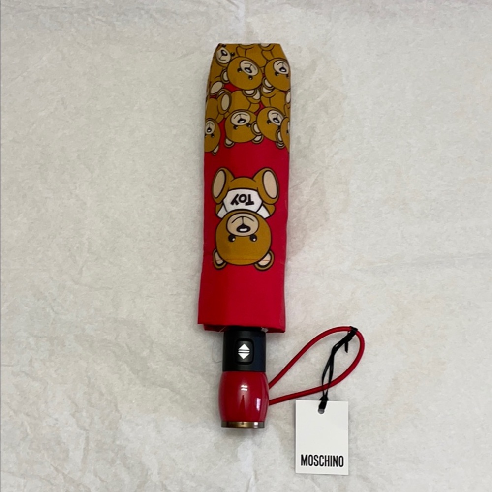 Moschino umbrella